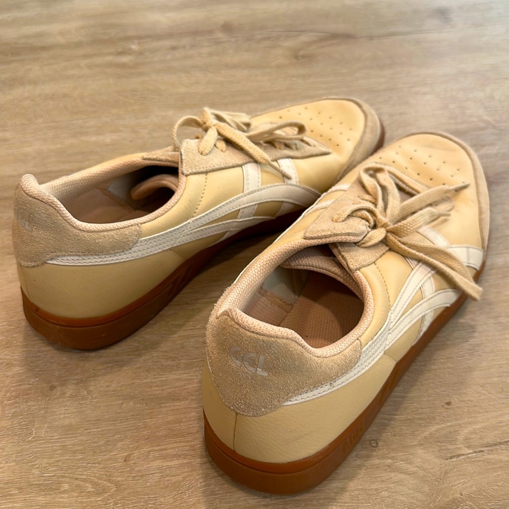 Men’s ASICS Gel-Vickka  Tan/Cream